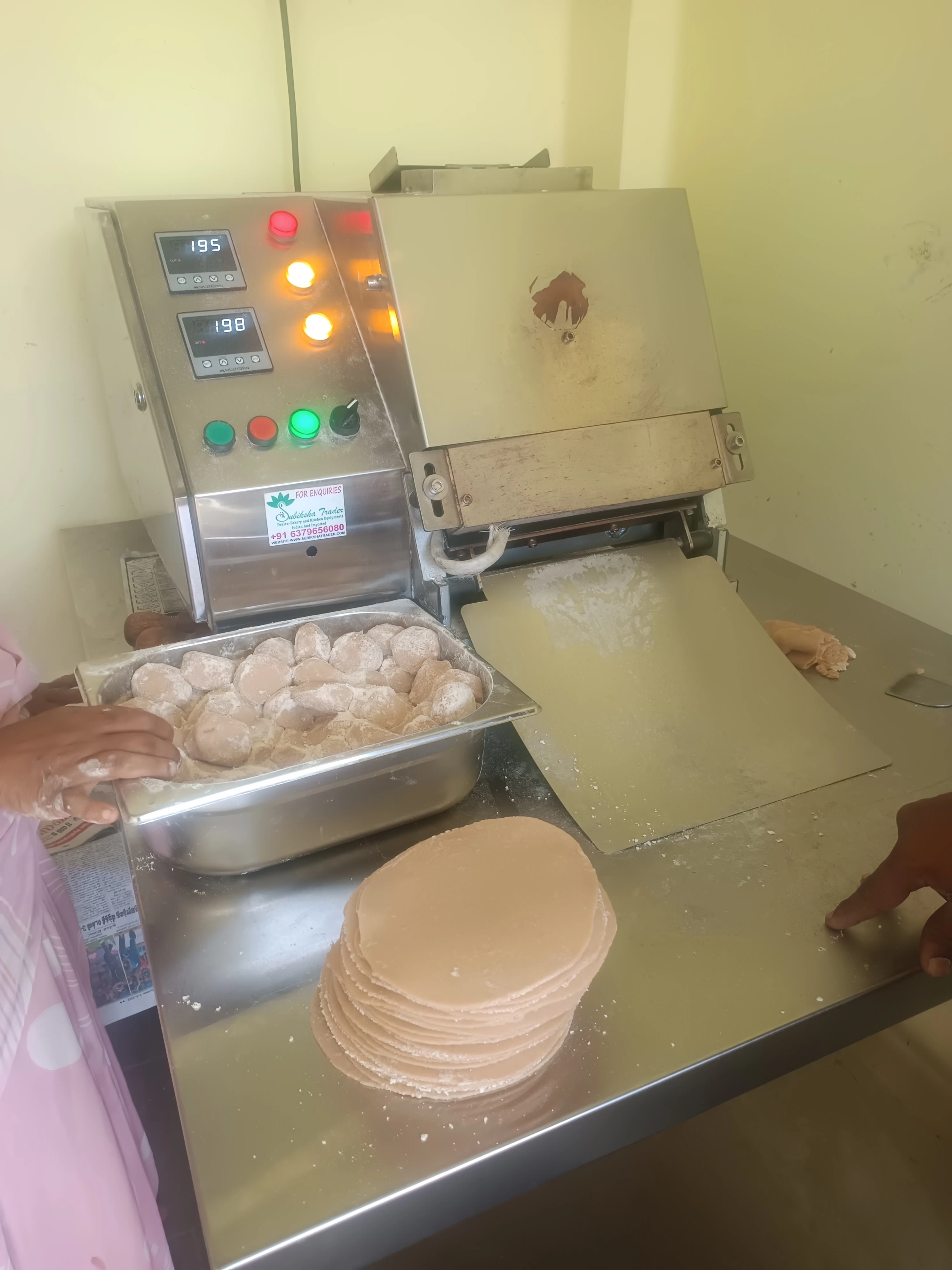 Chapati Making